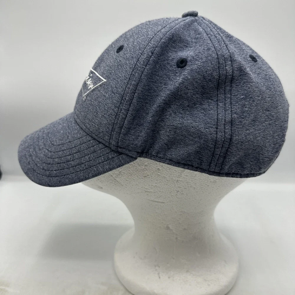 Budweiser Beer Embroidered Ball Cap Hat Snapback  Blue One Size